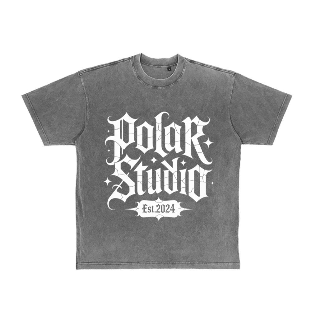 Polar Studio Vintage Typography T-Shirt
