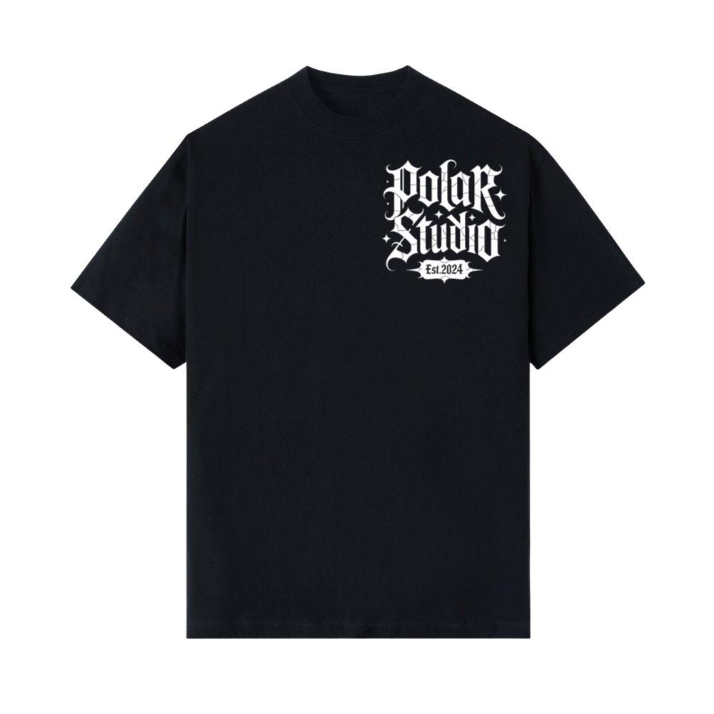 Polar Studio Vintage Typography T-Shirt