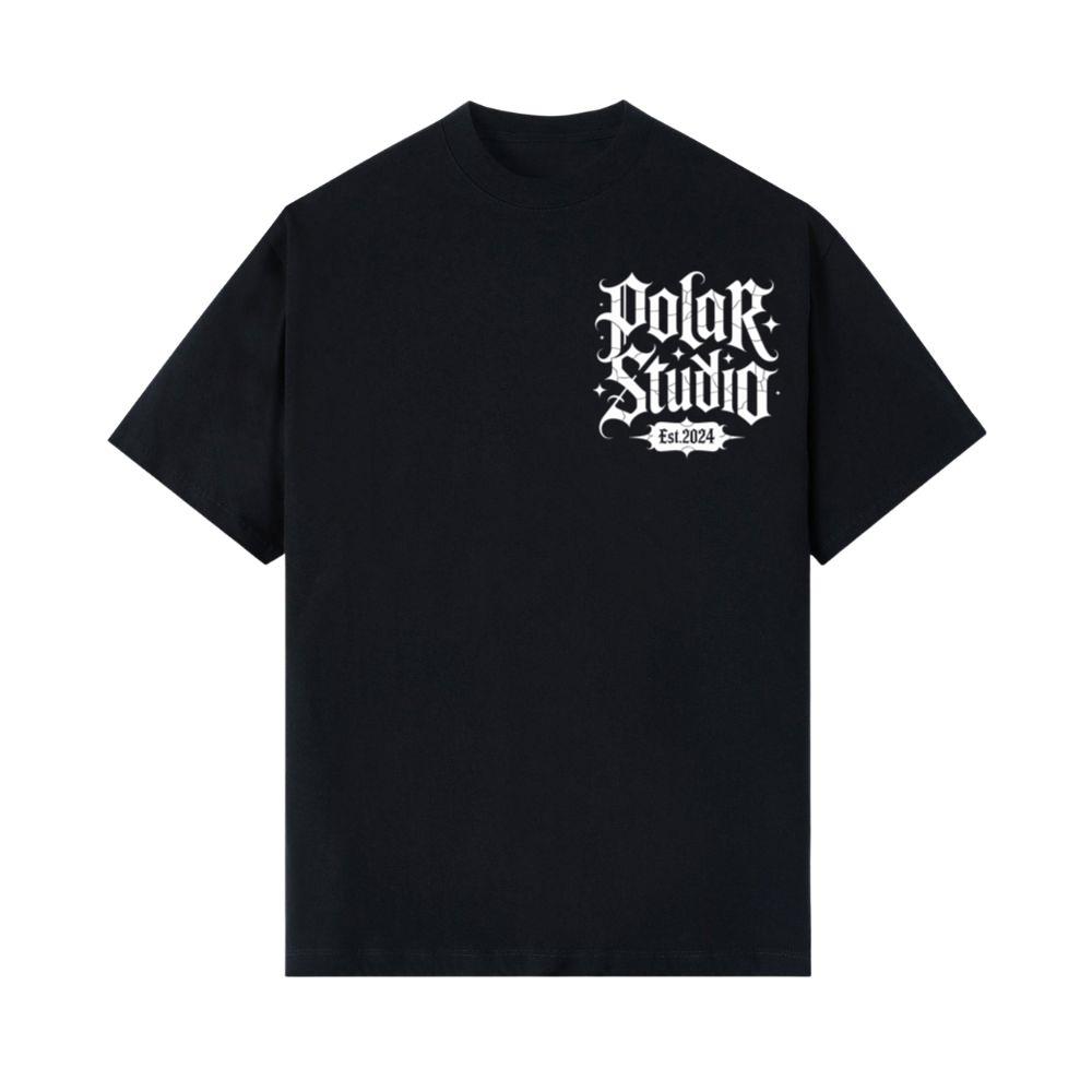 Polar Studio Vintage Typography T-Shirt