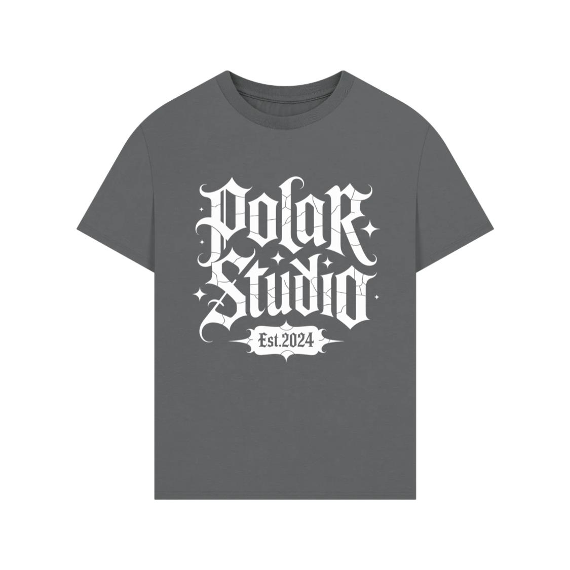 Polar Studio Vintage Typography TShirt Rewinde