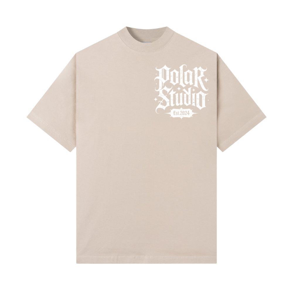 Polar Studio Vintage Typography T-Shirt