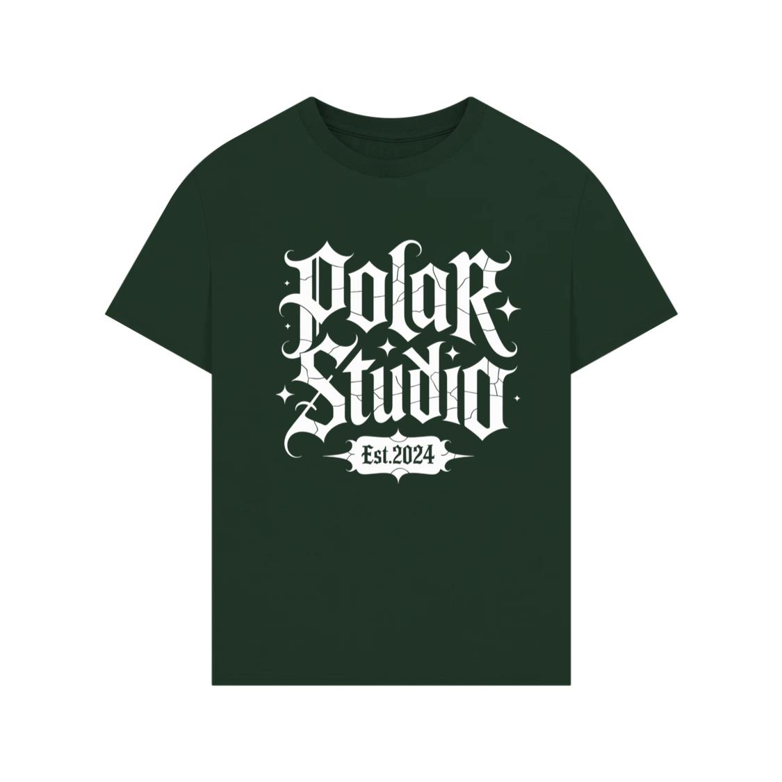 Polar Studio Vintage Typography TShirt Rewinde