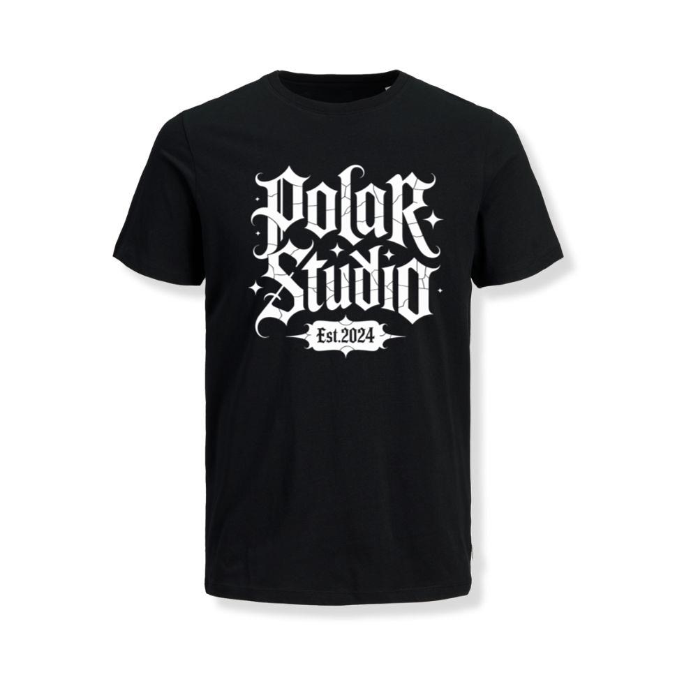 Polar Studio Vintage Typography T-Shirt