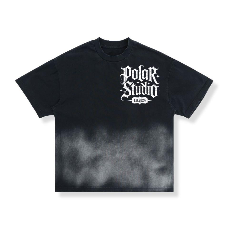 Polar Studio Vintage Typography T-Shirt