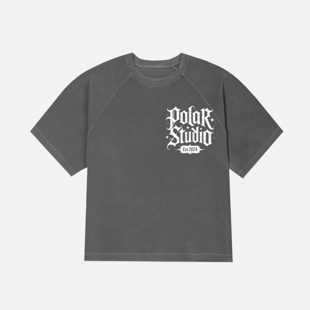 Polar Studio Vintage Typography T-Shirt