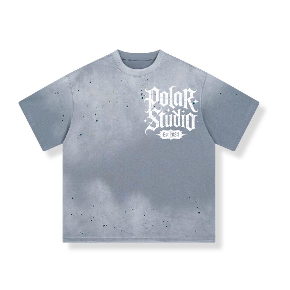 Polar Studio Vintage Typography T-Shirt