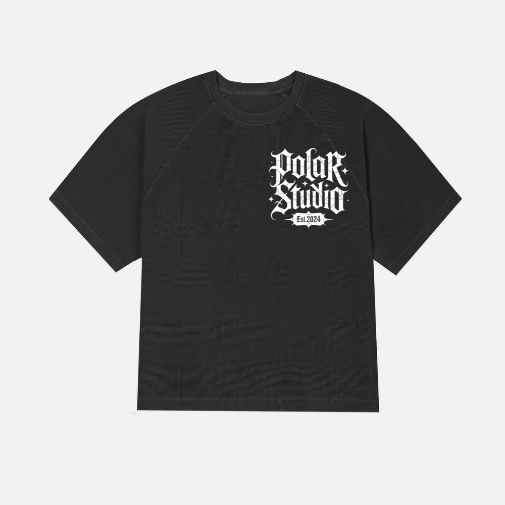 Polar Studio Vintage Typography T-Shirt