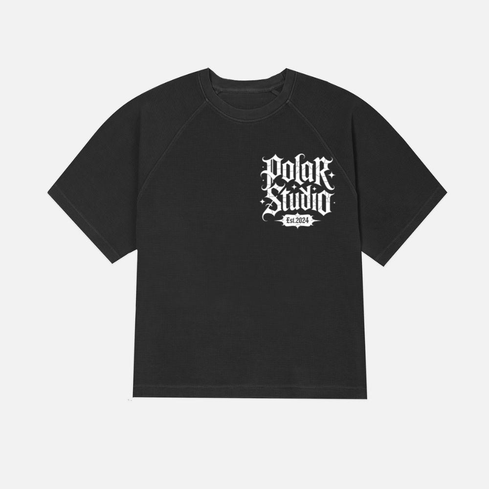 Polar Studio Vintage Typography T-Shirt