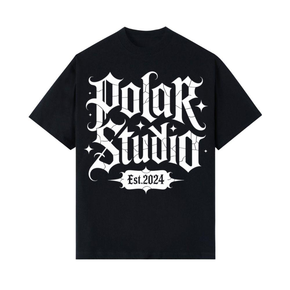 Polar Studio Vintage Typography T-Shirts