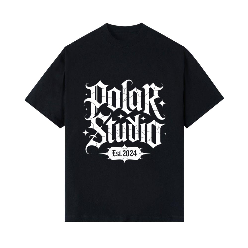 Polar Studio Vintage Typography T- Shirts