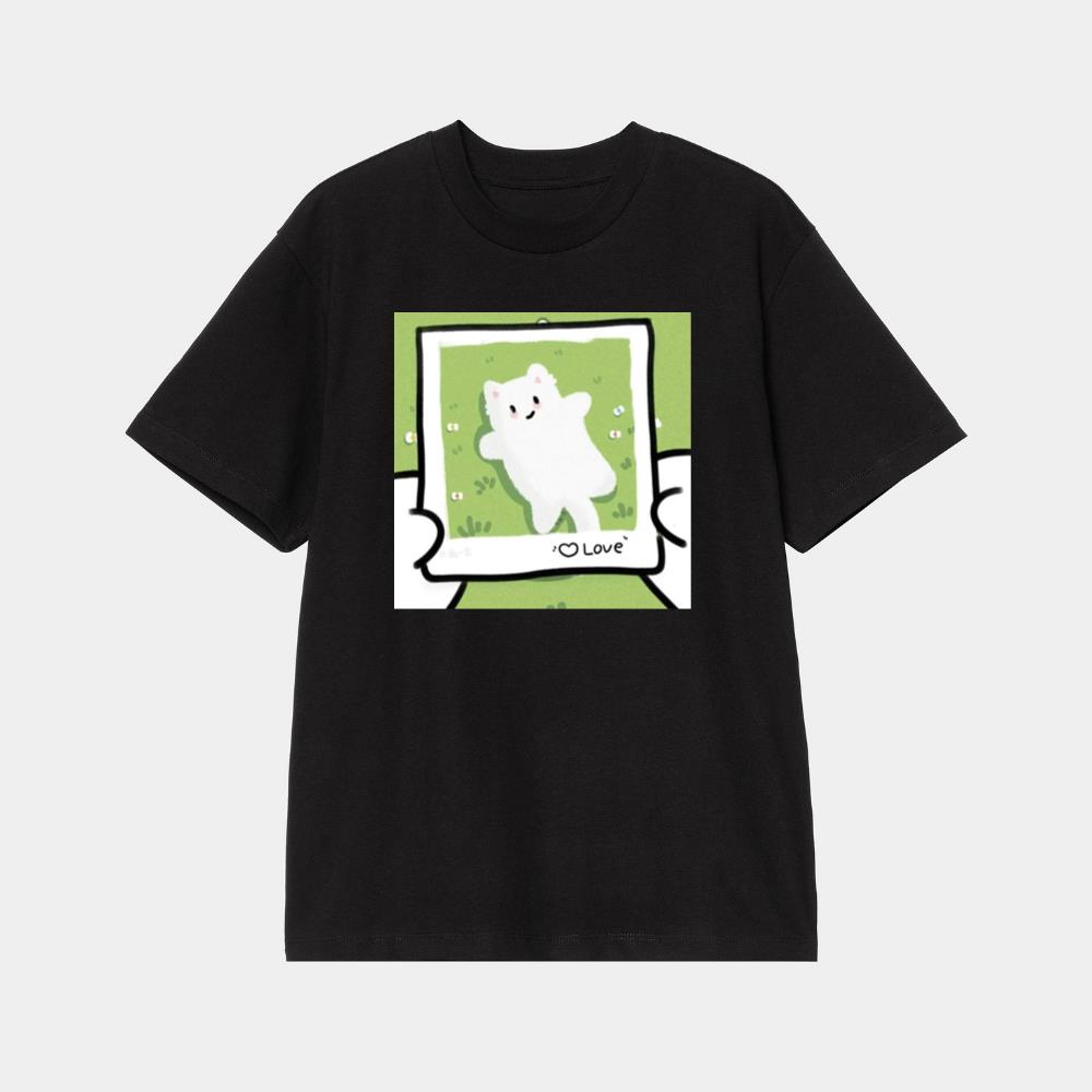Polaroid Kitty Love T-Shirt