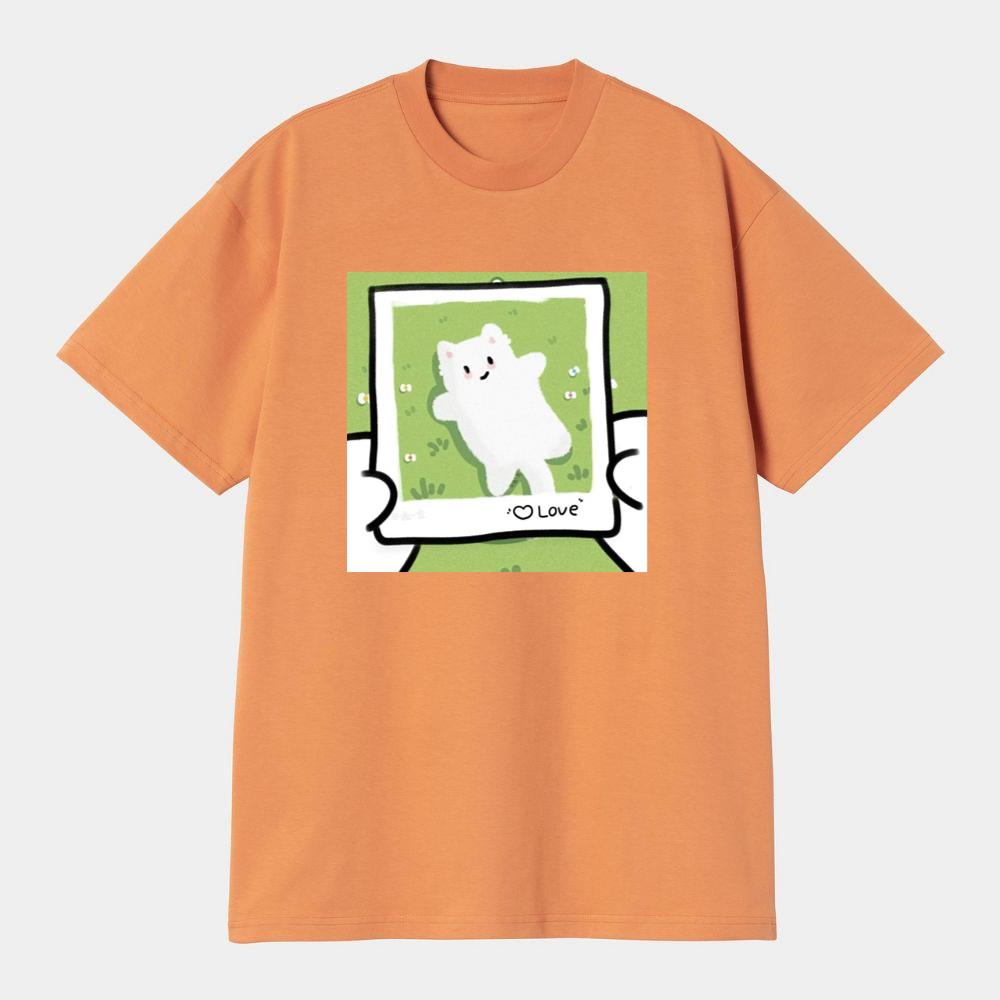 Polaroid Kitty Love T-Shirts
