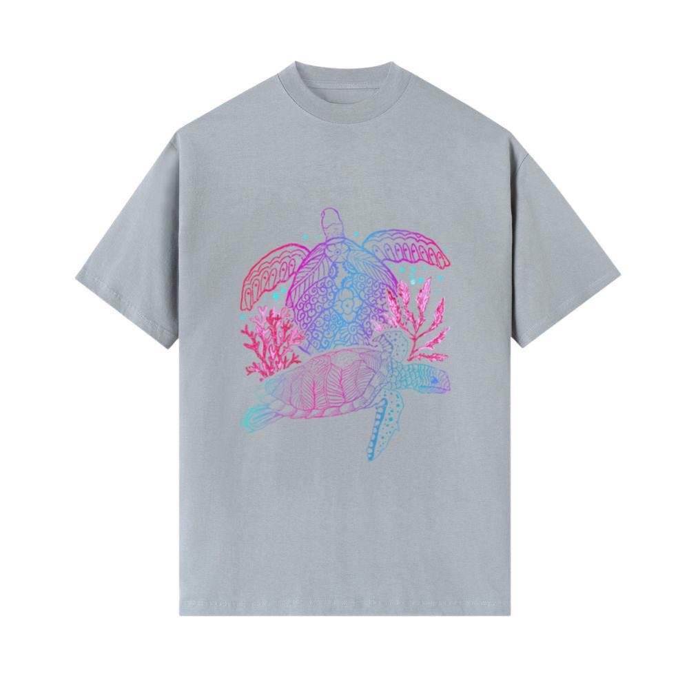 Polynesia marine animal gift animal turtle T-Shirts