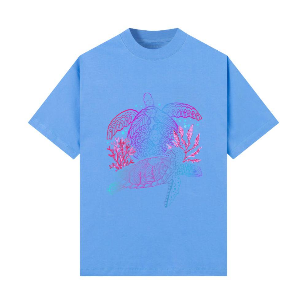Polynesia marine animal gift animal turtle T-Shirts