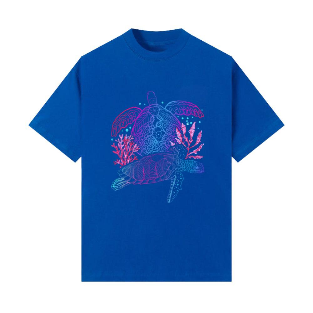 Polynesia marine animal gift animal turtle T-Shirts