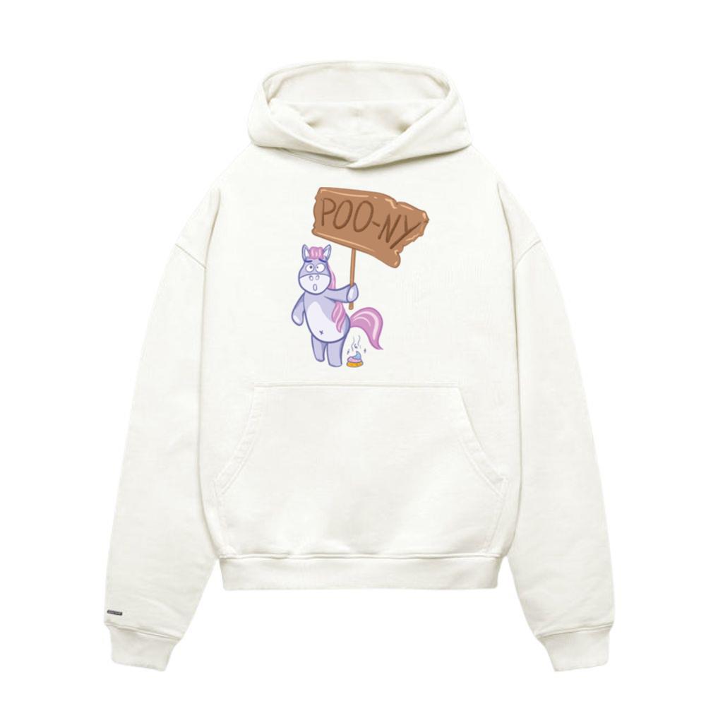 Pony Word Pun for Animal Lovers Hoodie