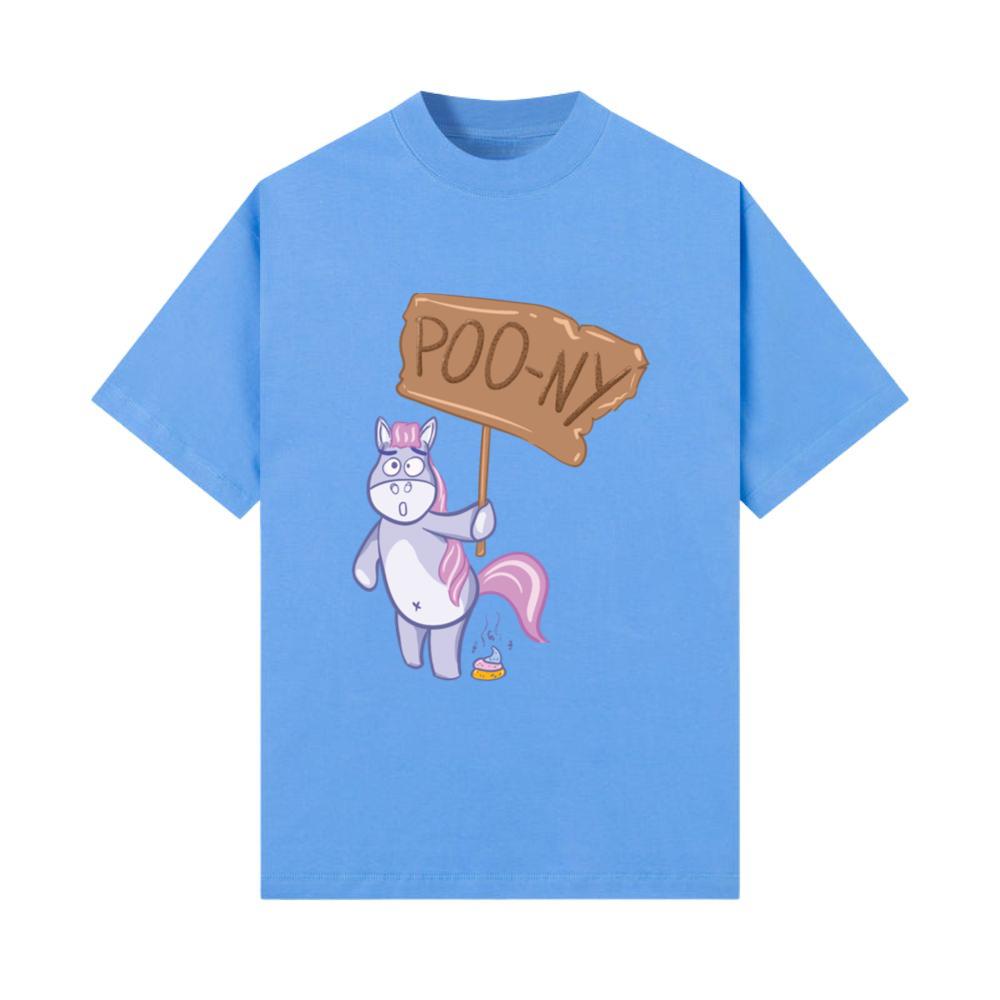 Pony Word Pun for Animal Lovers T-Shirt