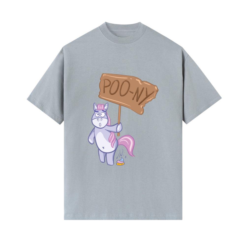 Pony Word Pun for Animal Lovers T-Shirts