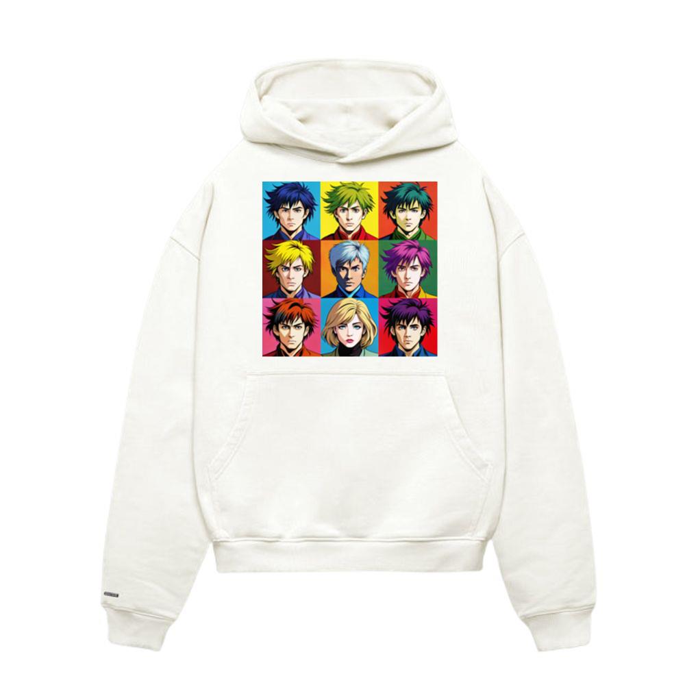 Pop Anime Fusion Hoodie