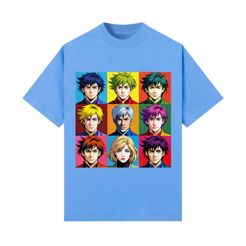 Pop Anime Fusion T-Shirt