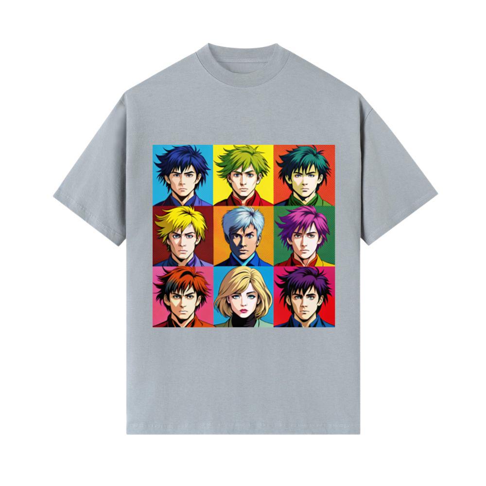 Pop Anime Fusion T-Shirts