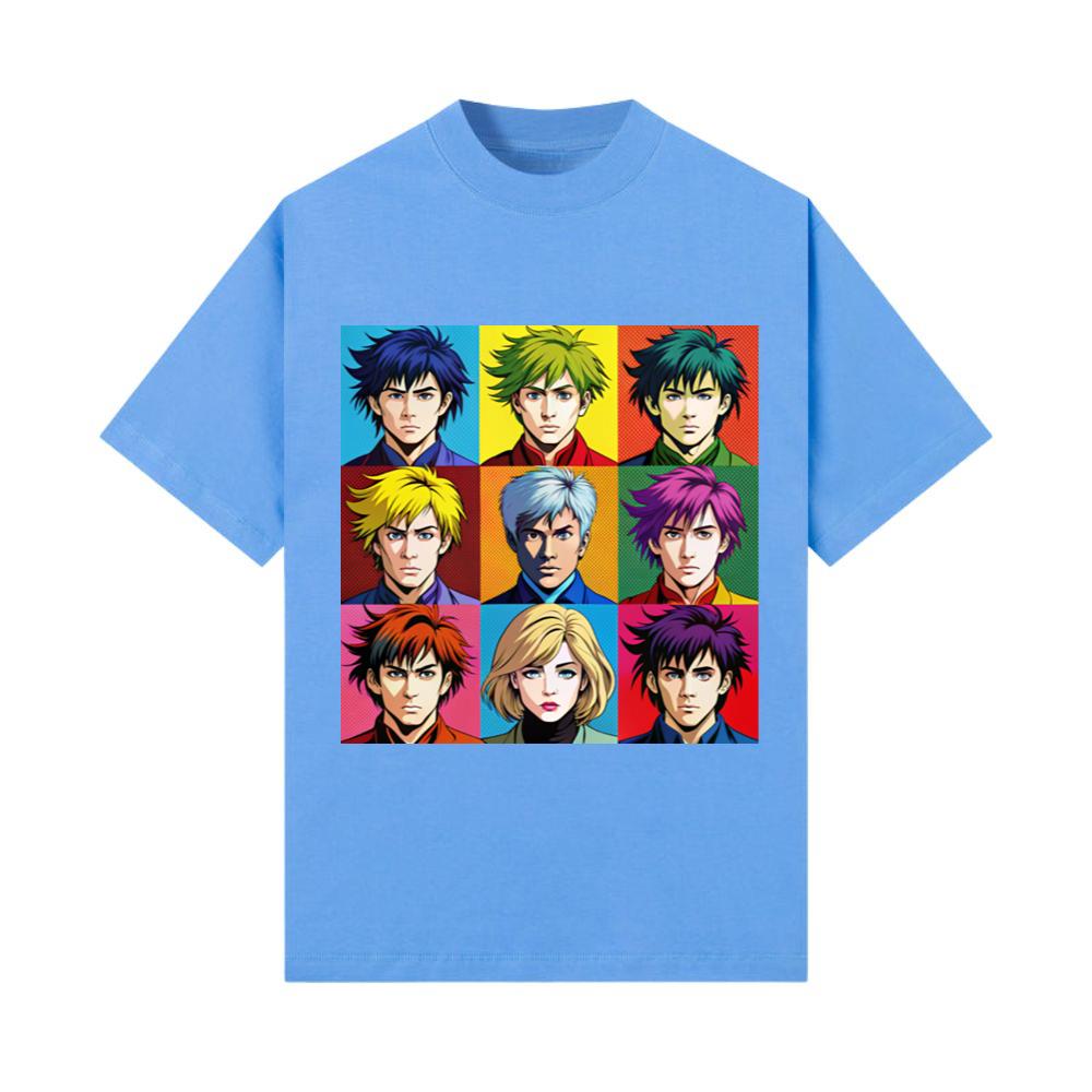 Pop Anime Fusion T-Shirts