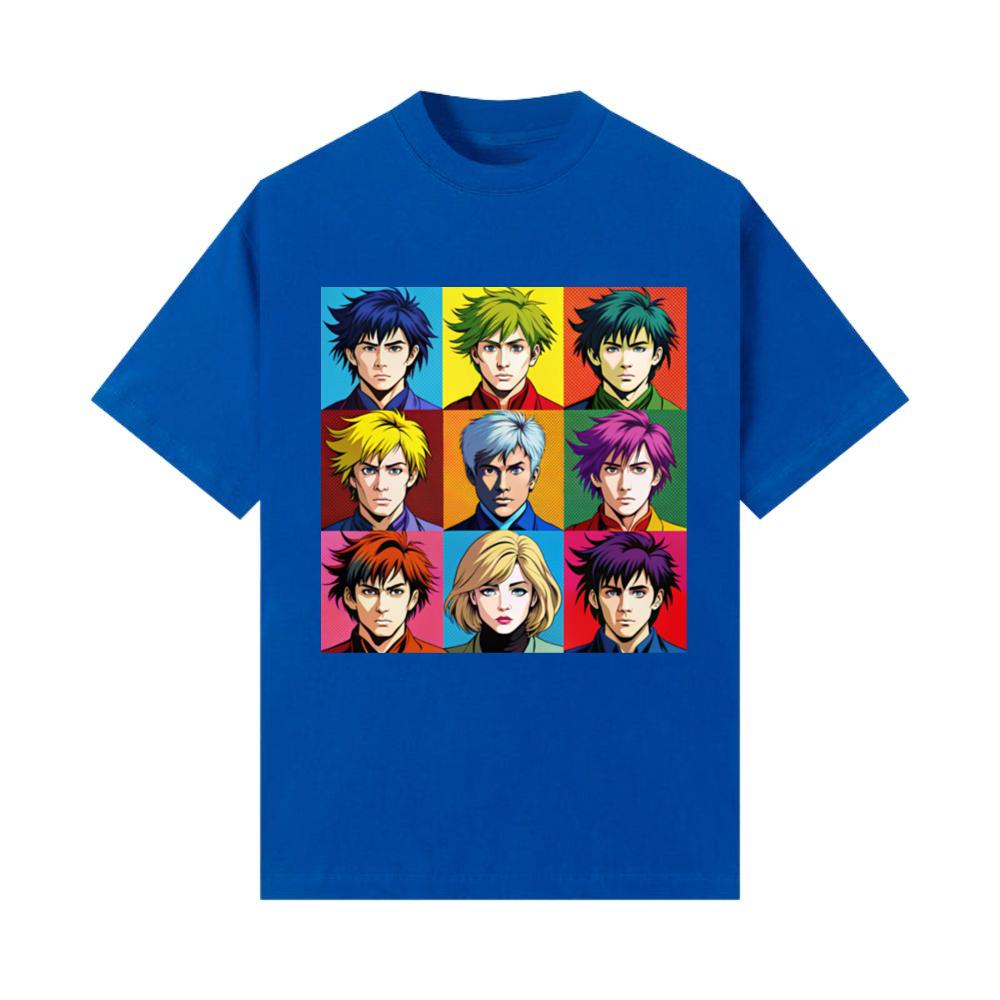 Pop Anime Fusion T-Shirts