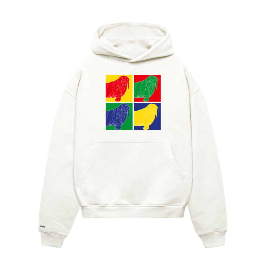 Pop Sea Animal Walrus Ocean Walrus Hoodie