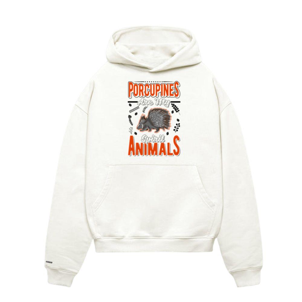 Porcupine Spirit Animal Hoodie