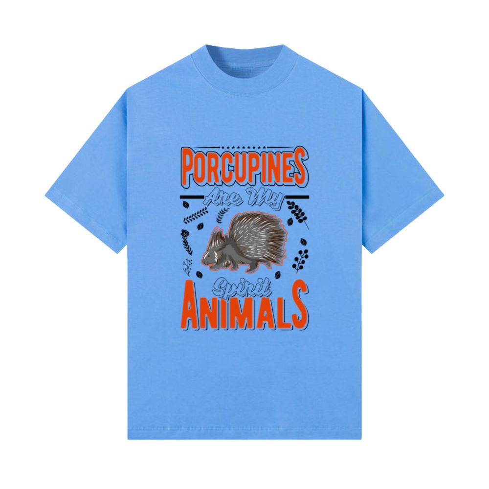 Porcupine Spirit Animal T-Shirt