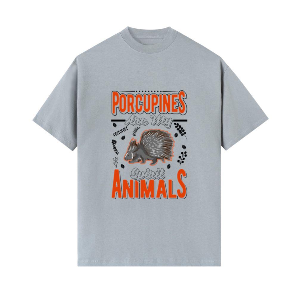 Porcupine Spirit Animal T-Shirts
