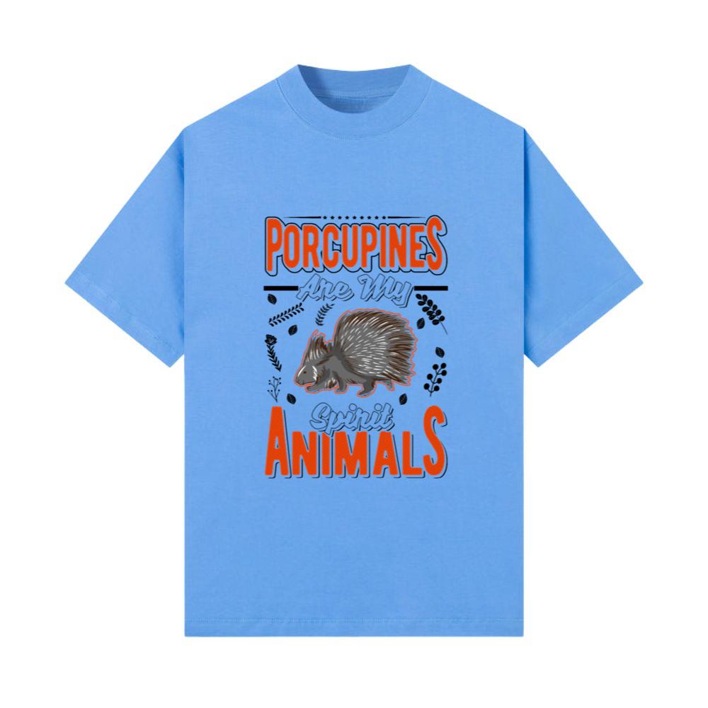 Porcupine Spirit Animal T-Shirts