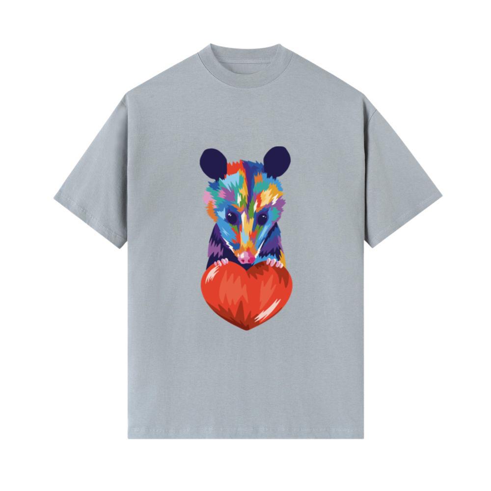 Possum animal holding heart T-Shirts