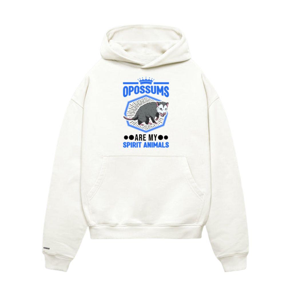Possum Spirit Animal Opossum Hoodie