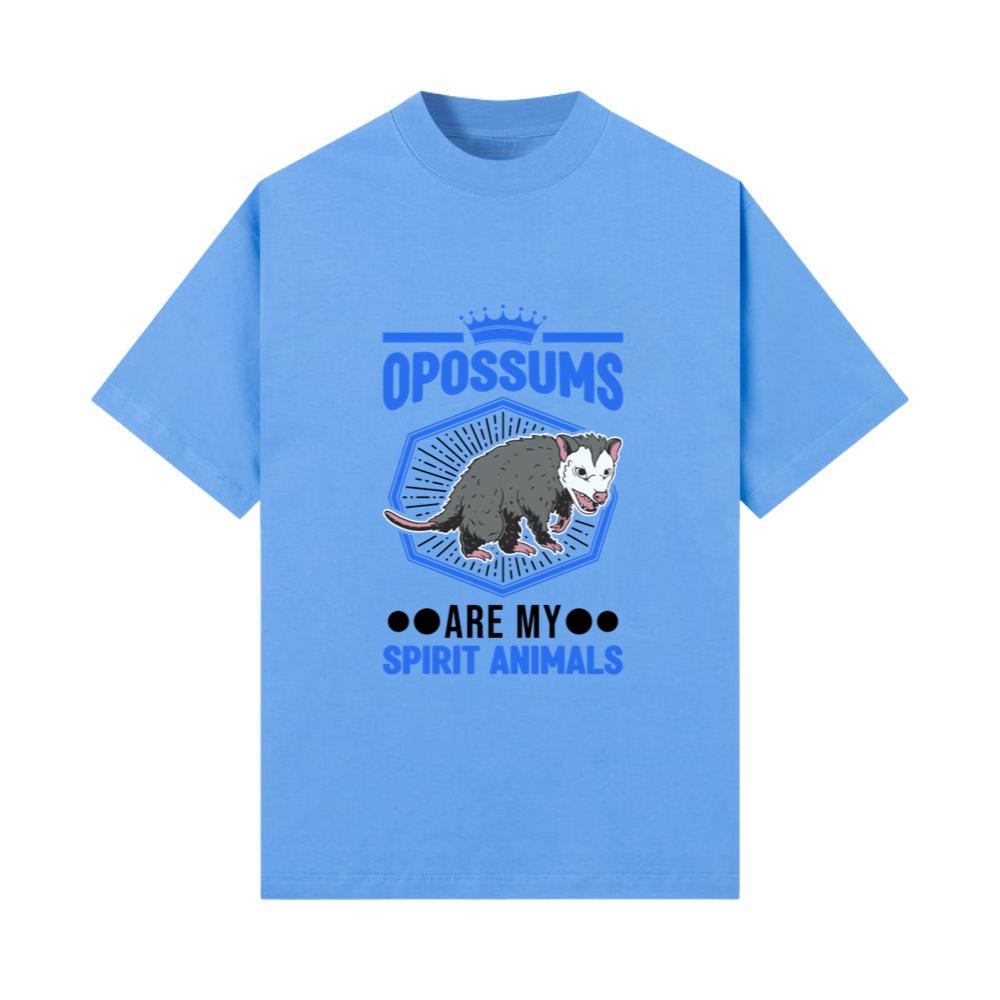 Possum Spirit Animal Opossum T-Shirts