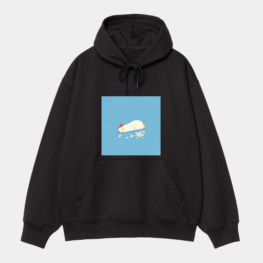 Post-Test Nap Hoodie