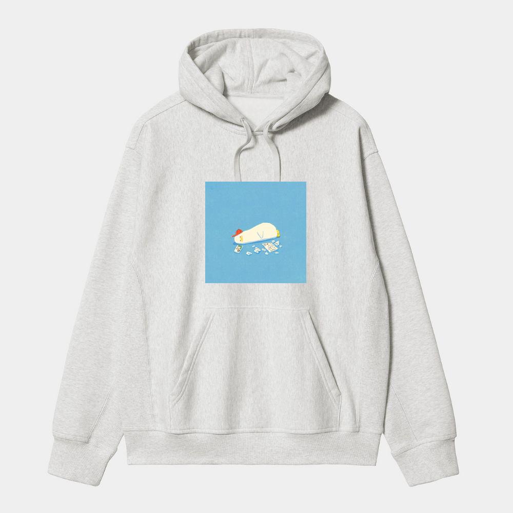 Post-Test Nap Hoodie