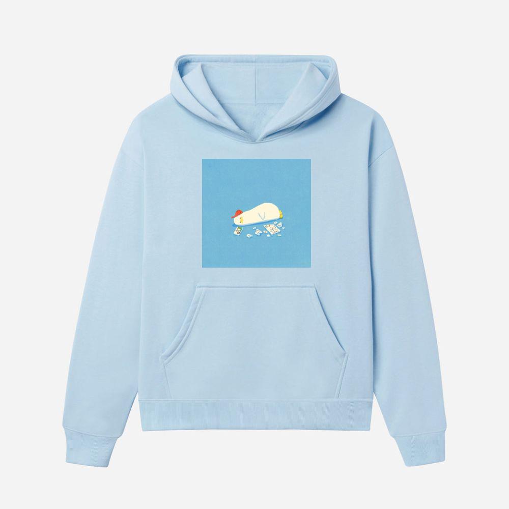 Post-Test Nap Hoodies