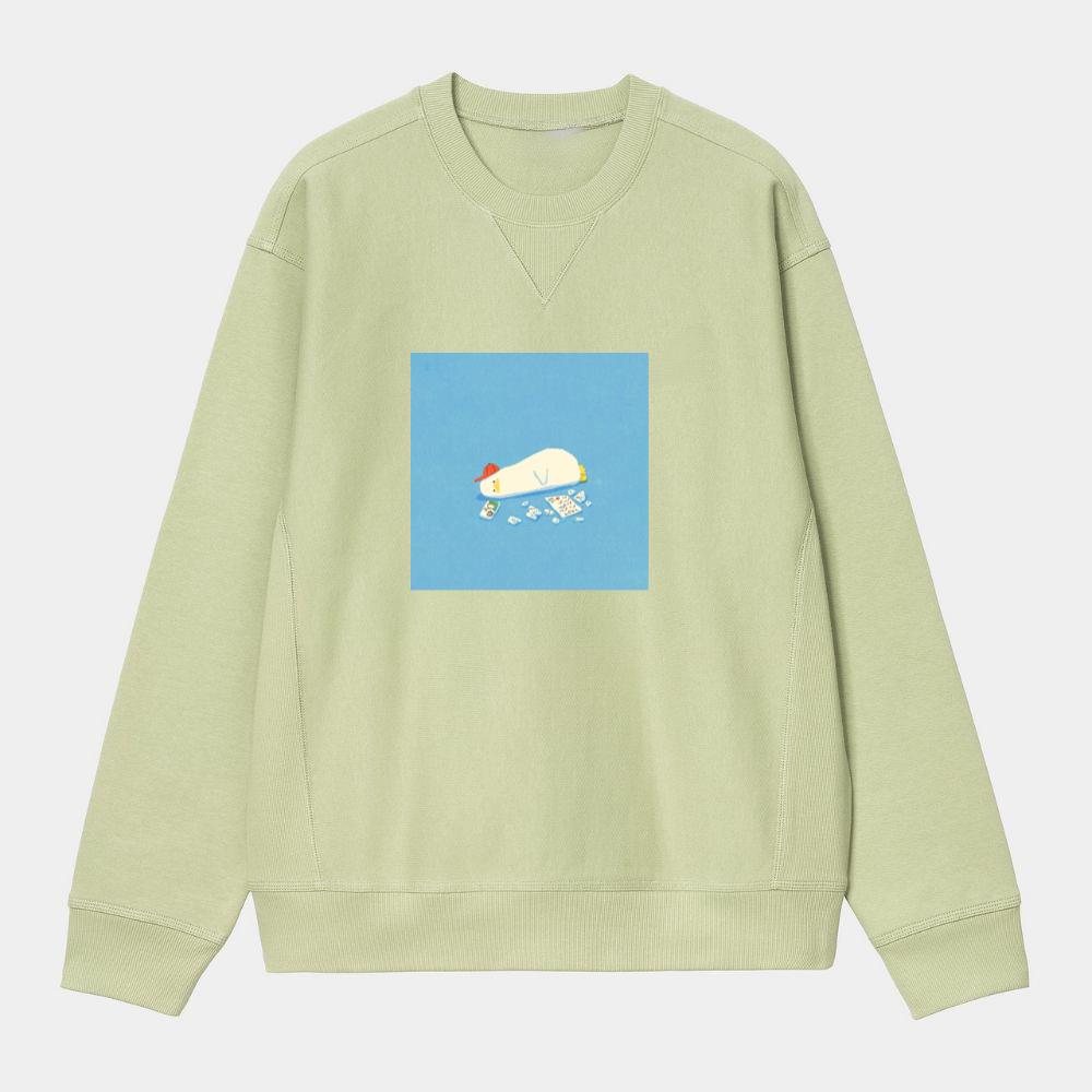 Post-Test Nap Sweatshirt