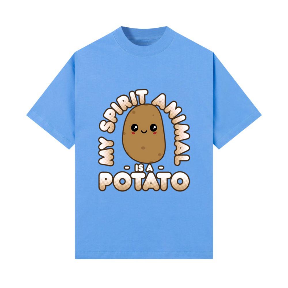 Potato Kawaii My rit Animal Is A Potato T-Shirt