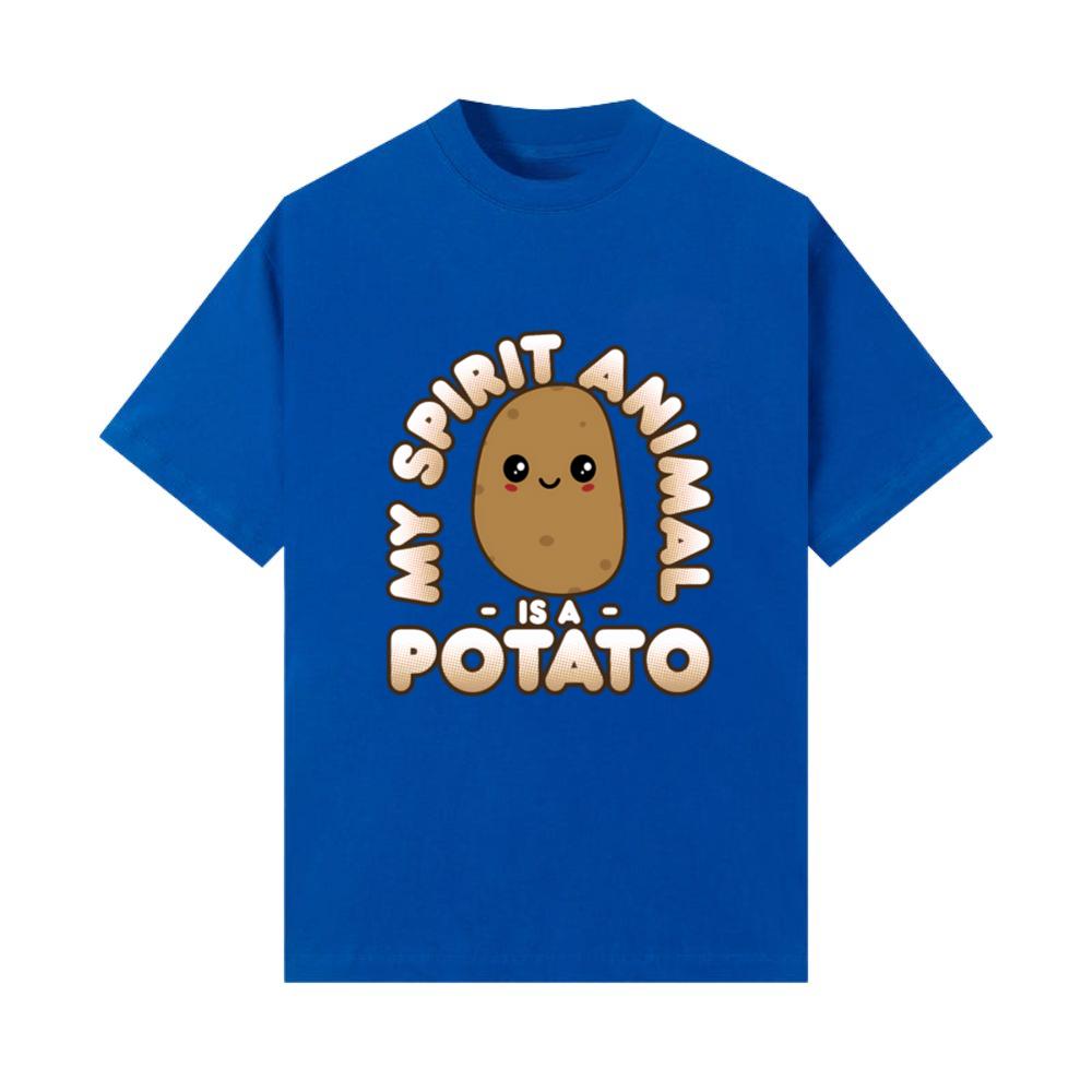 Potato Kawaii My rit Animal Is A Potato T-Shirts