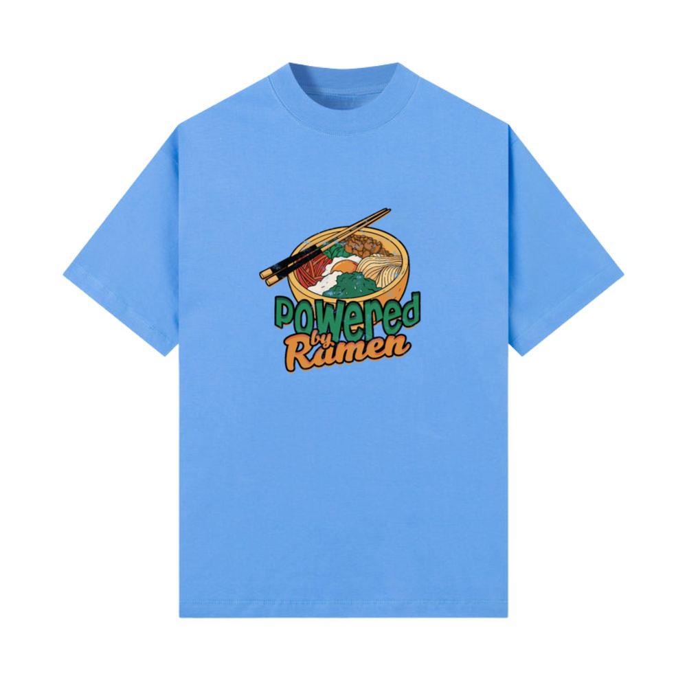 Powered by ramen - Anime T-Shirt