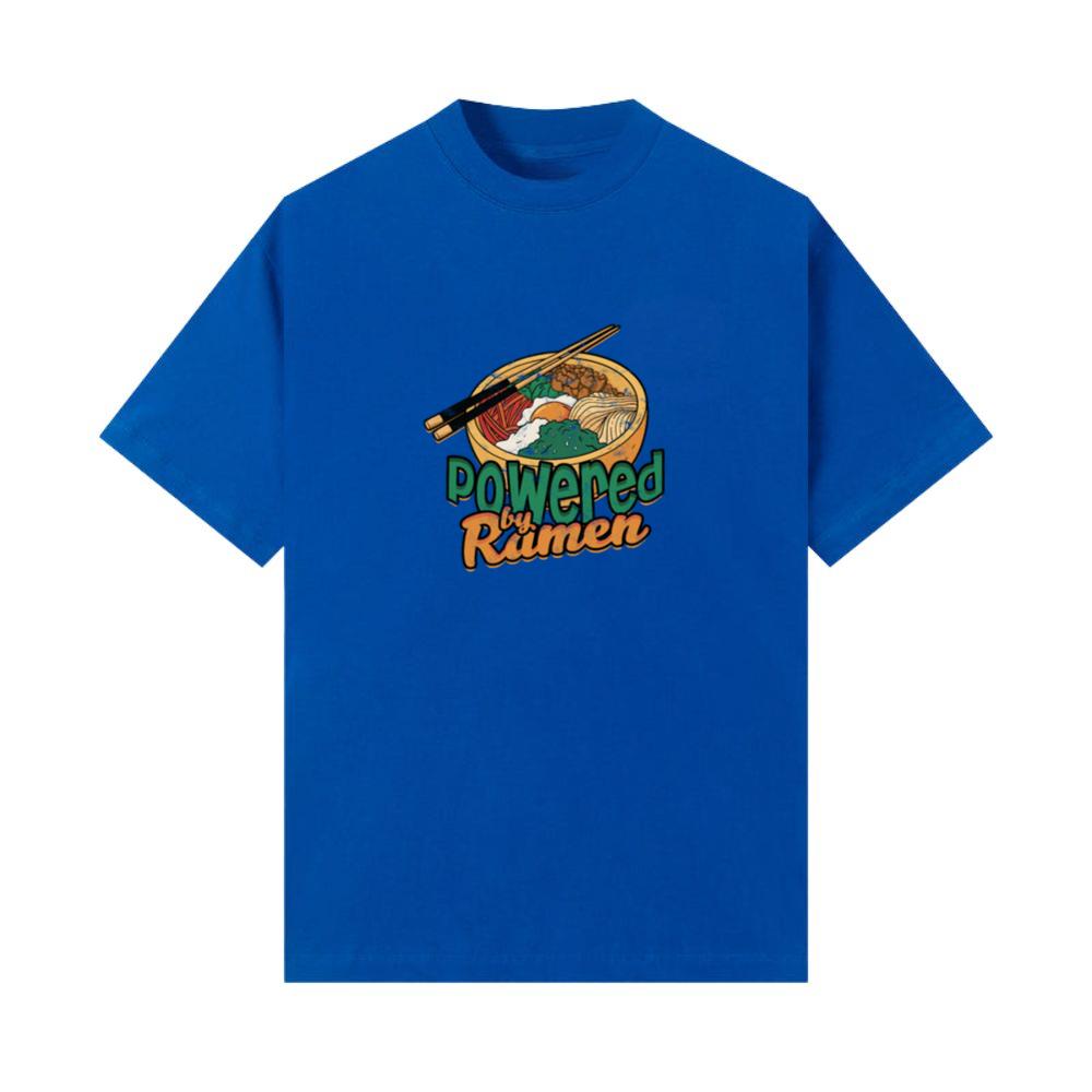 Powered by ramen - Anime T-Shirts