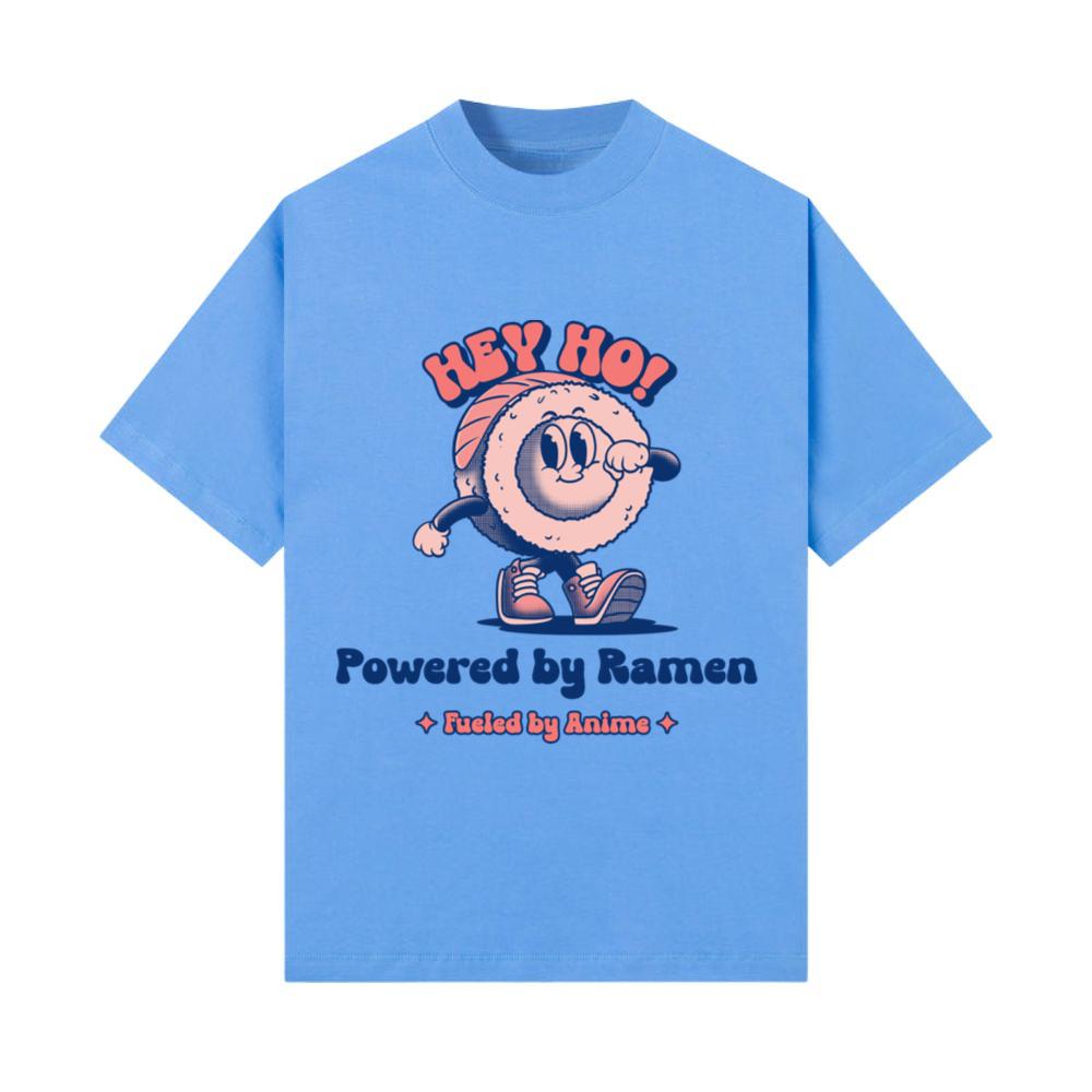 Powered by Ramen Fueled by Anime Food T-Shirt T-Shirt