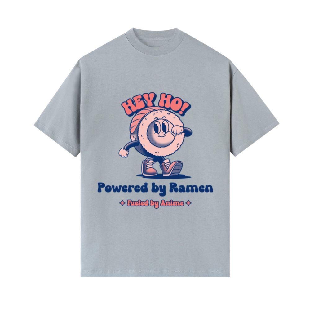 Powered by Ramen Fueled by Anime Food T-Shirt T-Shirts
