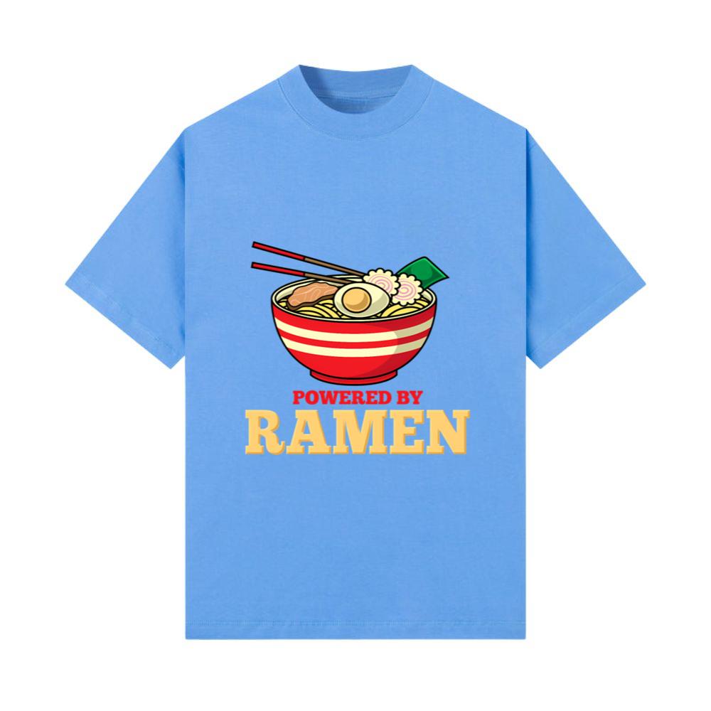 Powered By Ramen Japanese Anime Noodles T-Shirts