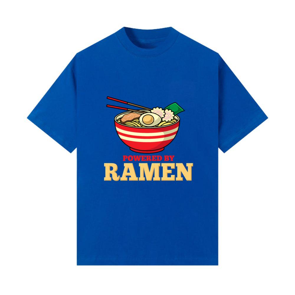 Powered By Ramen Japanese Anime Noodles T-Shirts