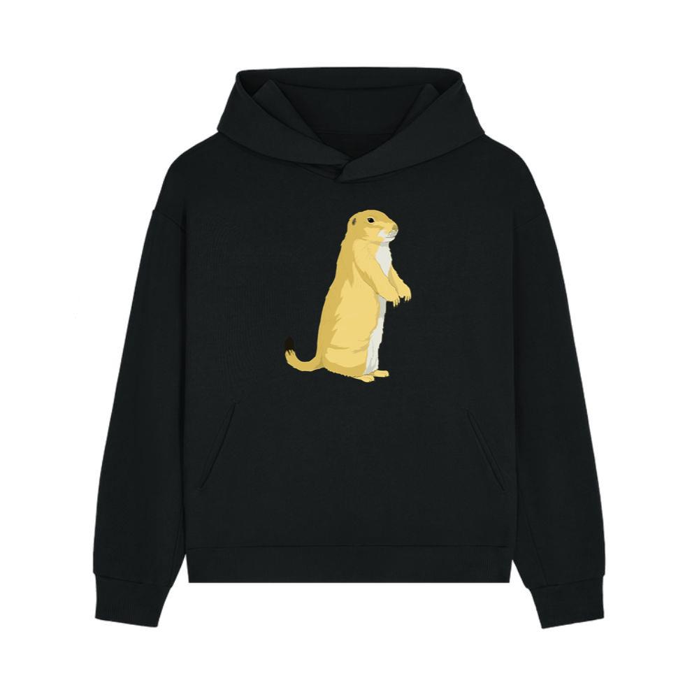Prairie Dog Standing Tall Hoodie
