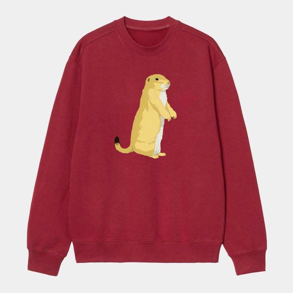 Prairie Dog Standing Tall Sweatshirt