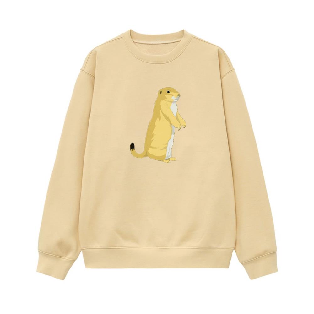 Prairie Dog Standing Tall Sweatshirt